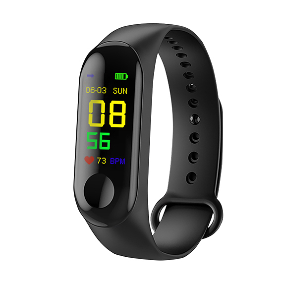 Fitness Tracker Bluetooth Active